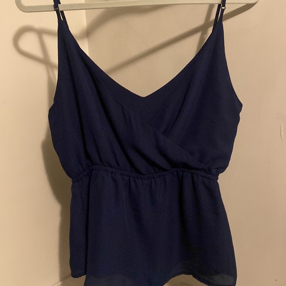 Navy blue top - Picture 2 of 3
